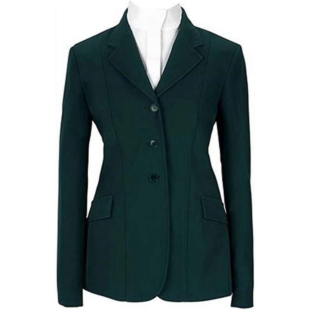 NEW THE TAILORED SPORTSMAN women's soft shell jacket in hunter green